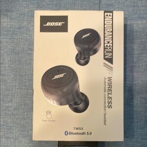 Bose Super Bass Wireless Earbuds - Black